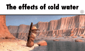 effects of cold water